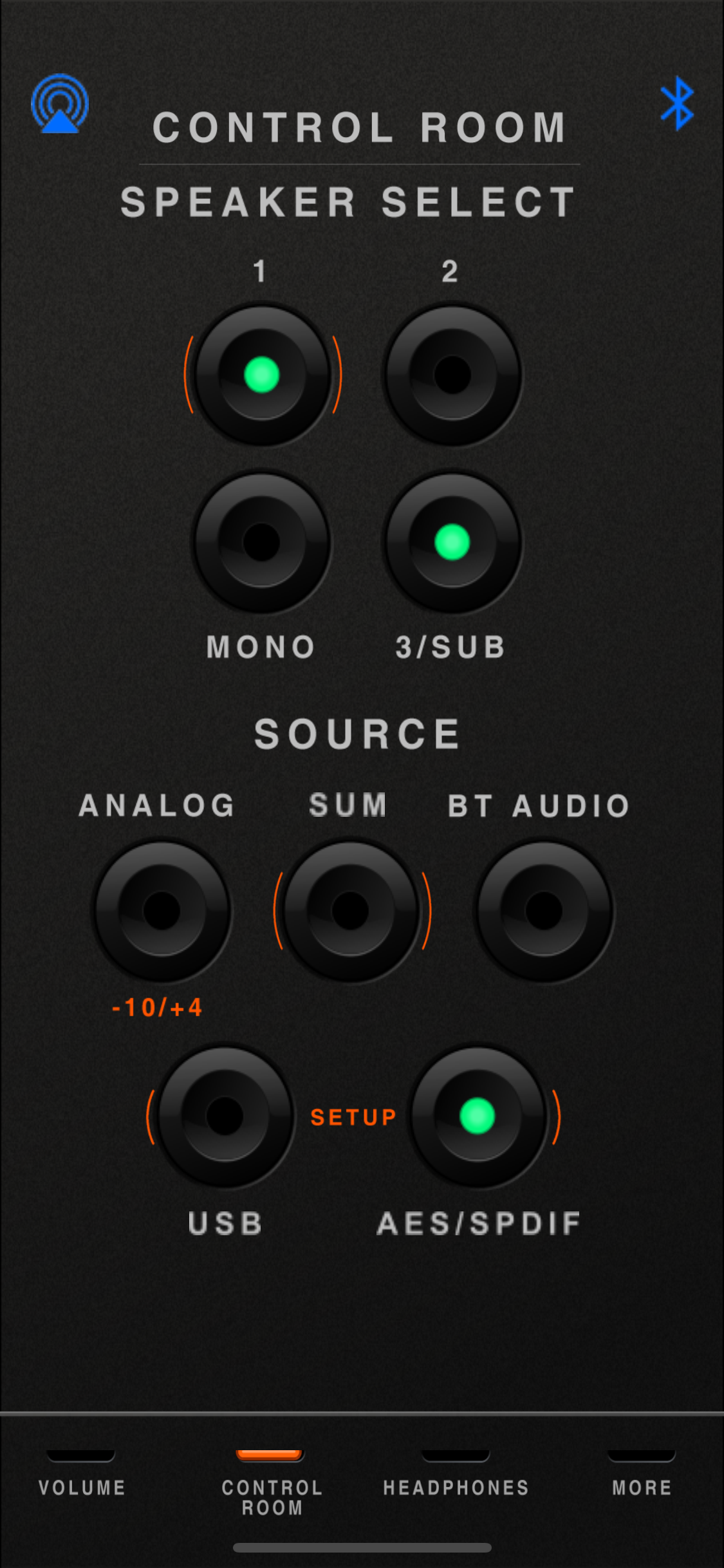 D-BOX+ Studio Monitor Controller — Dangerous Music®